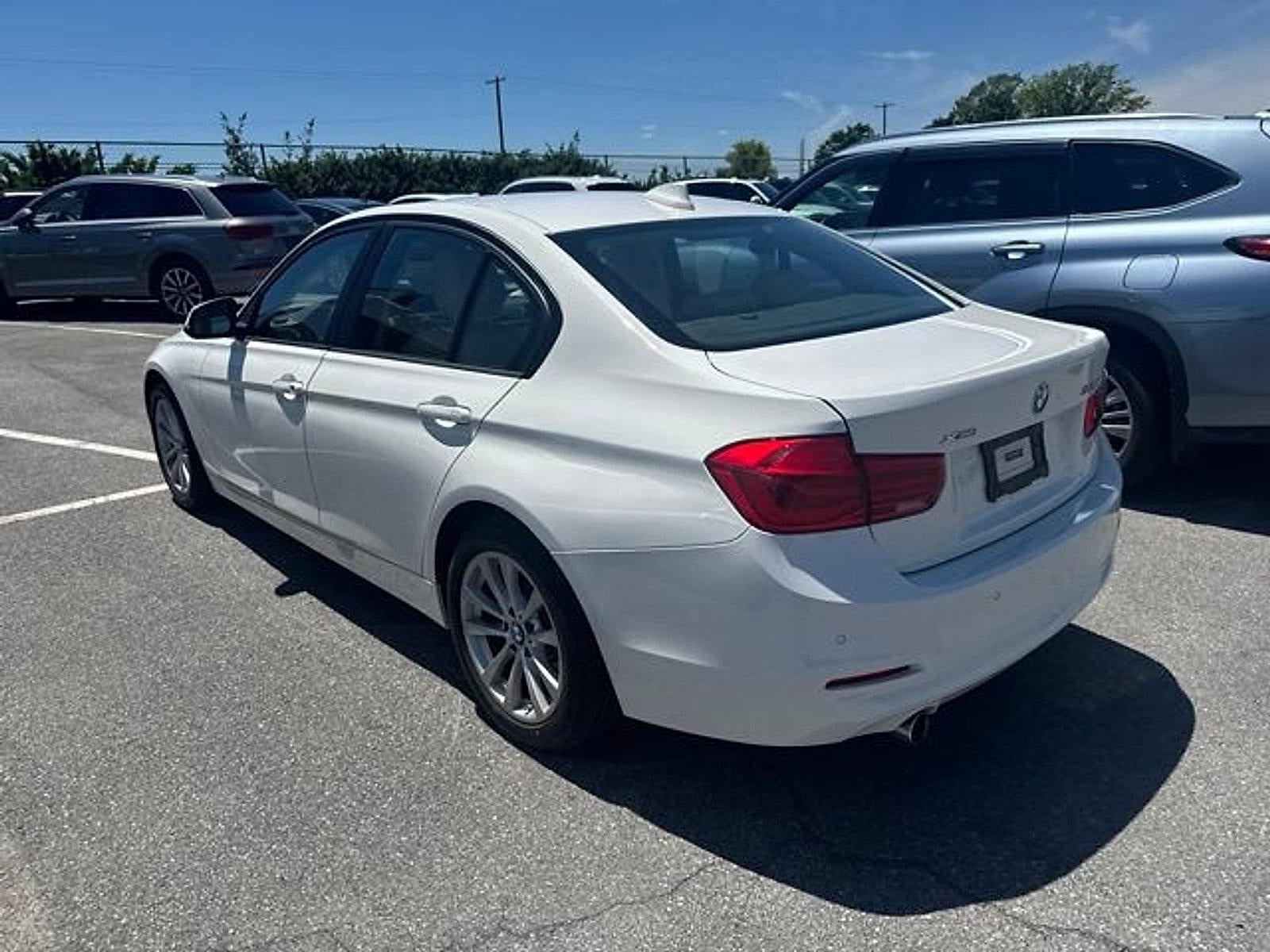 2018 BMW 320i xDrive Sedan