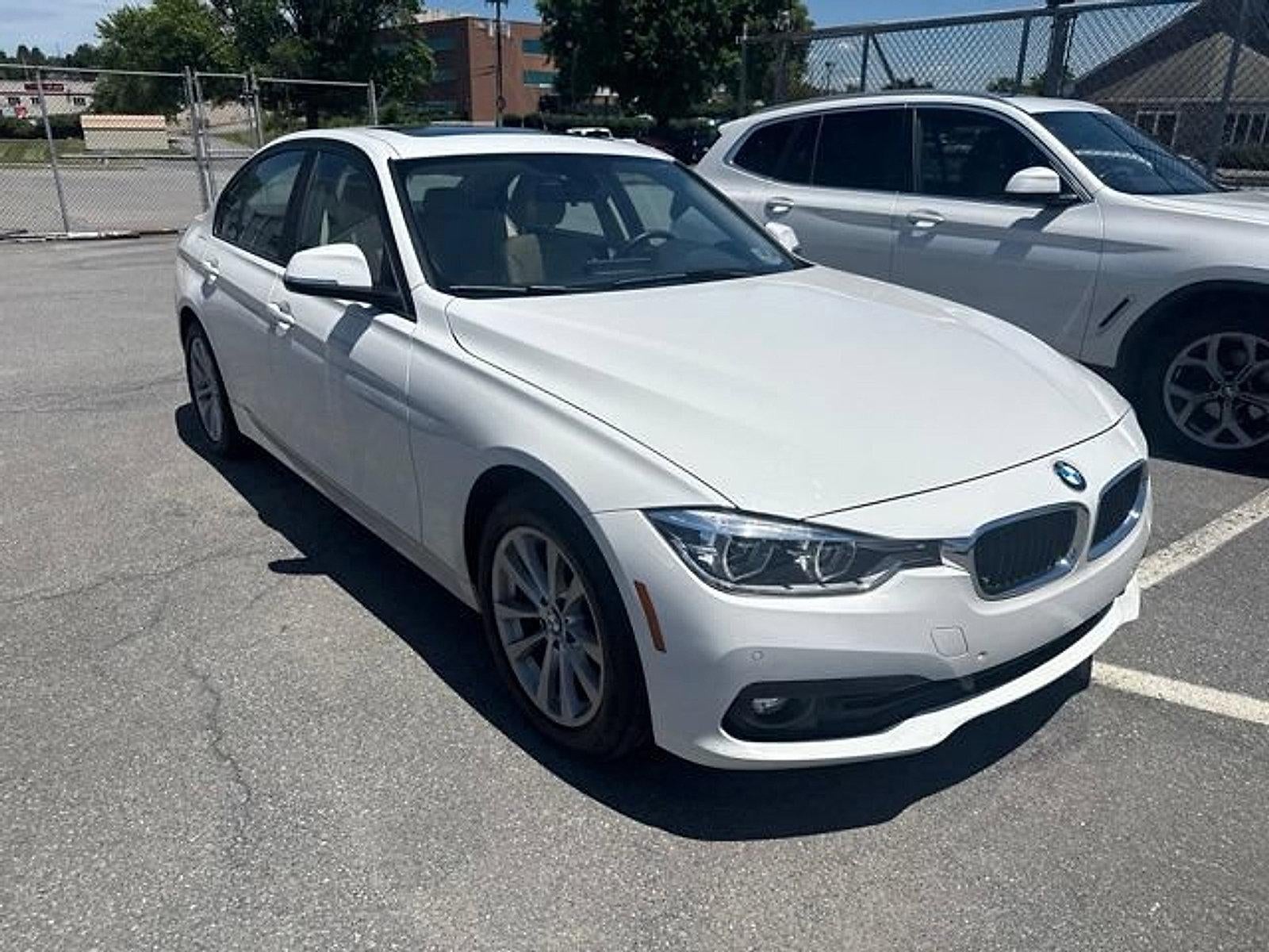 2018 BMW 320i xDrive Sedan