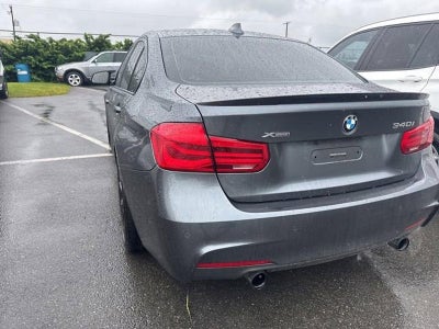 2017 BMW 340i xDrive Sedan