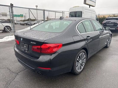 2018 BMW 530i xDrive Sedan