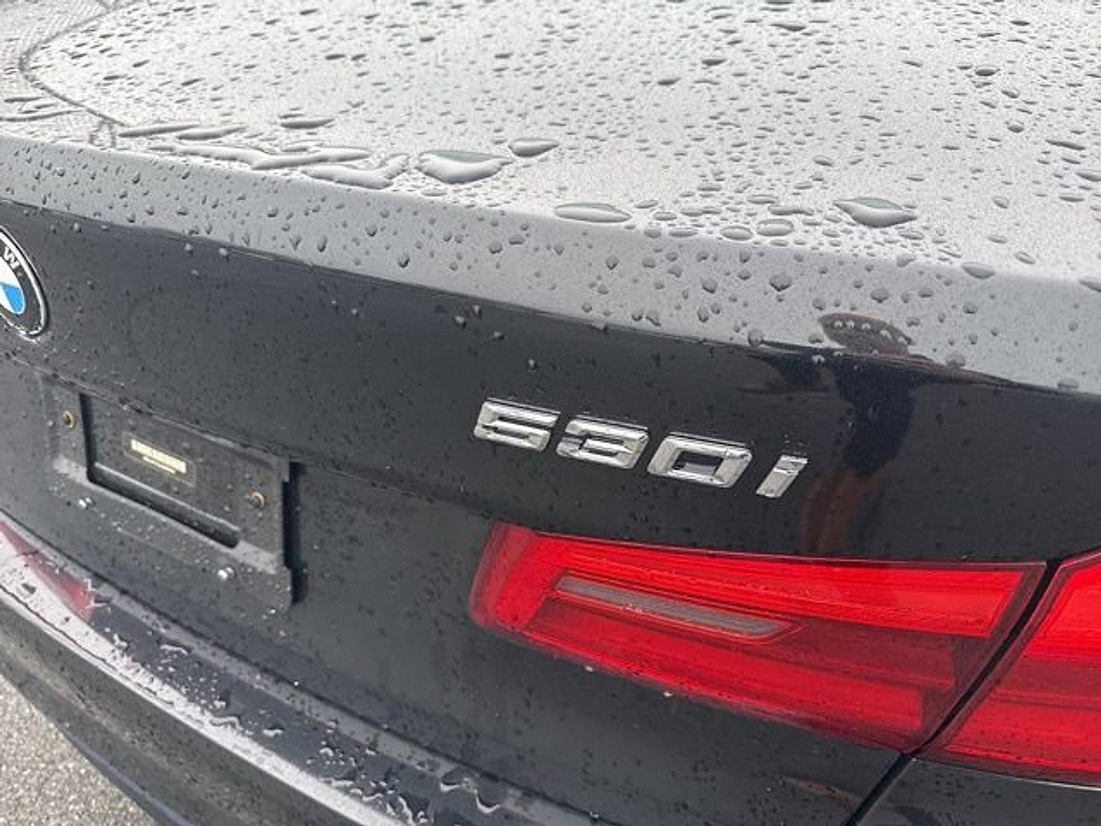 2018 BMW 530i xDrive Sedan