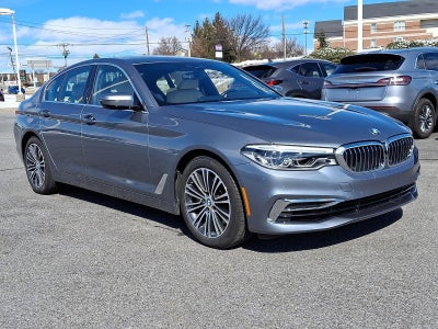 2019 BMW 540i xDrive Sedan