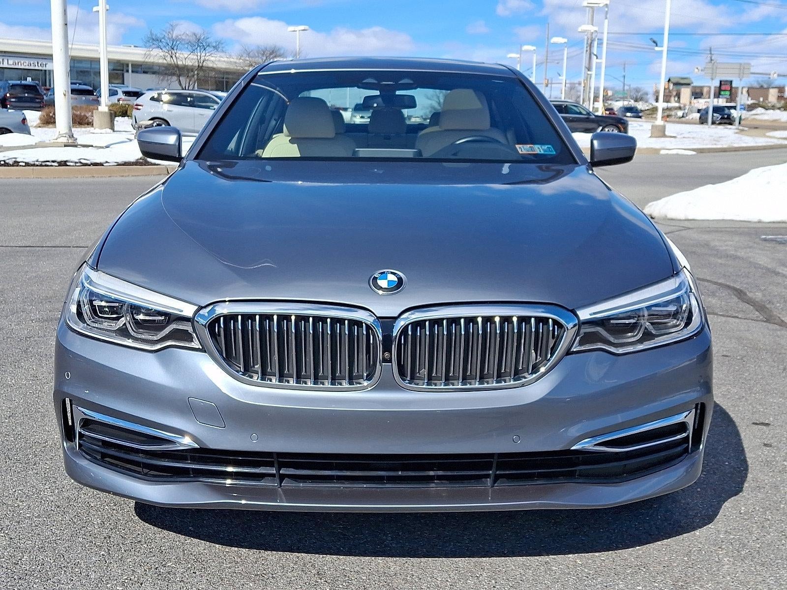 2019 BMW 540i xDrive Sedan