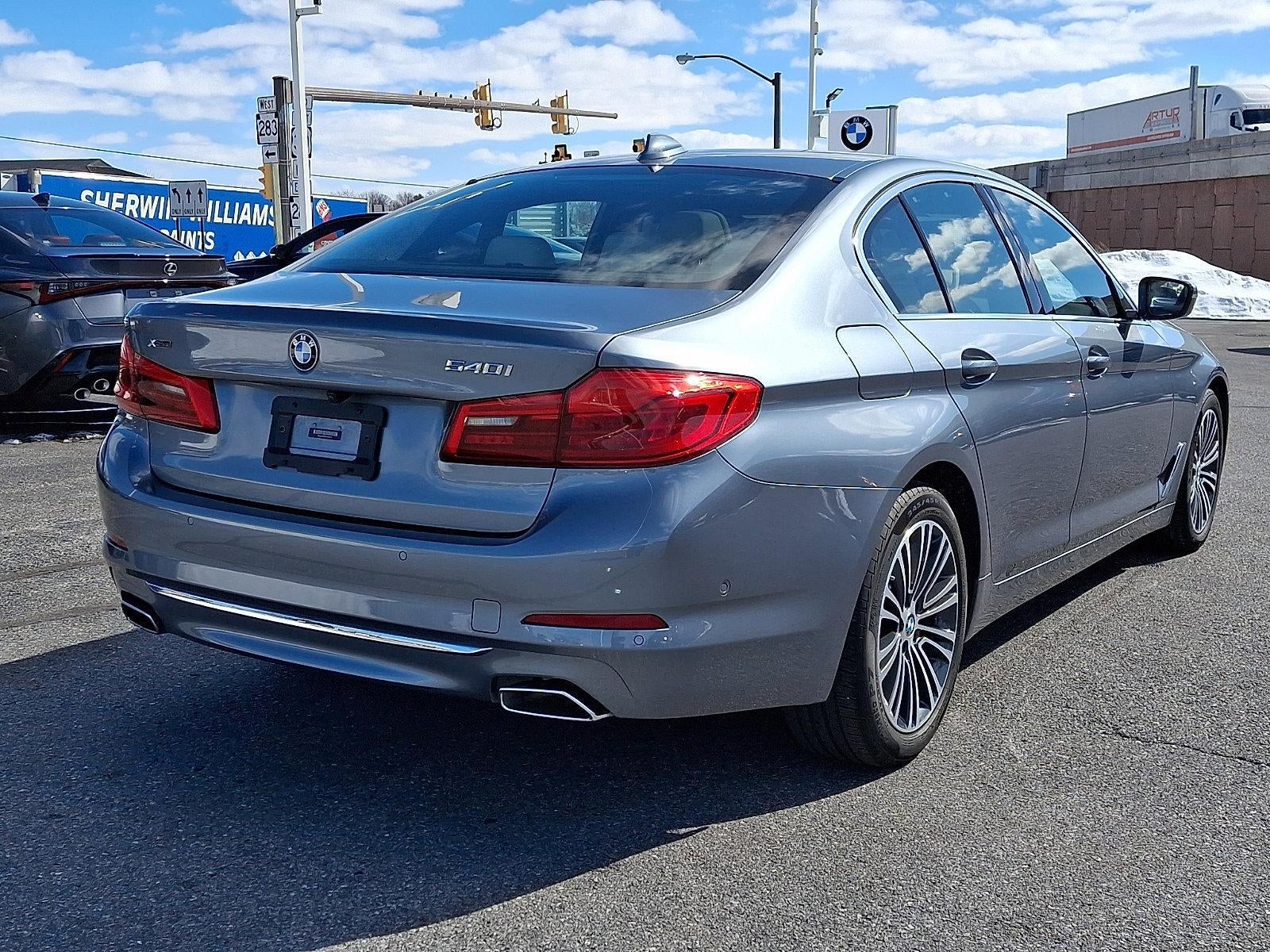 2019 BMW 540i xDrive Sedan
