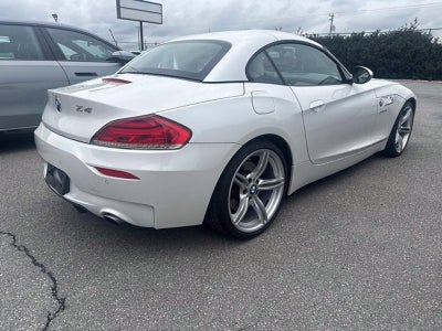 2016 BMW Z4 sDrive35is Roadster