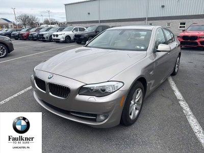 2012 BMW 528i xDrive Sedan