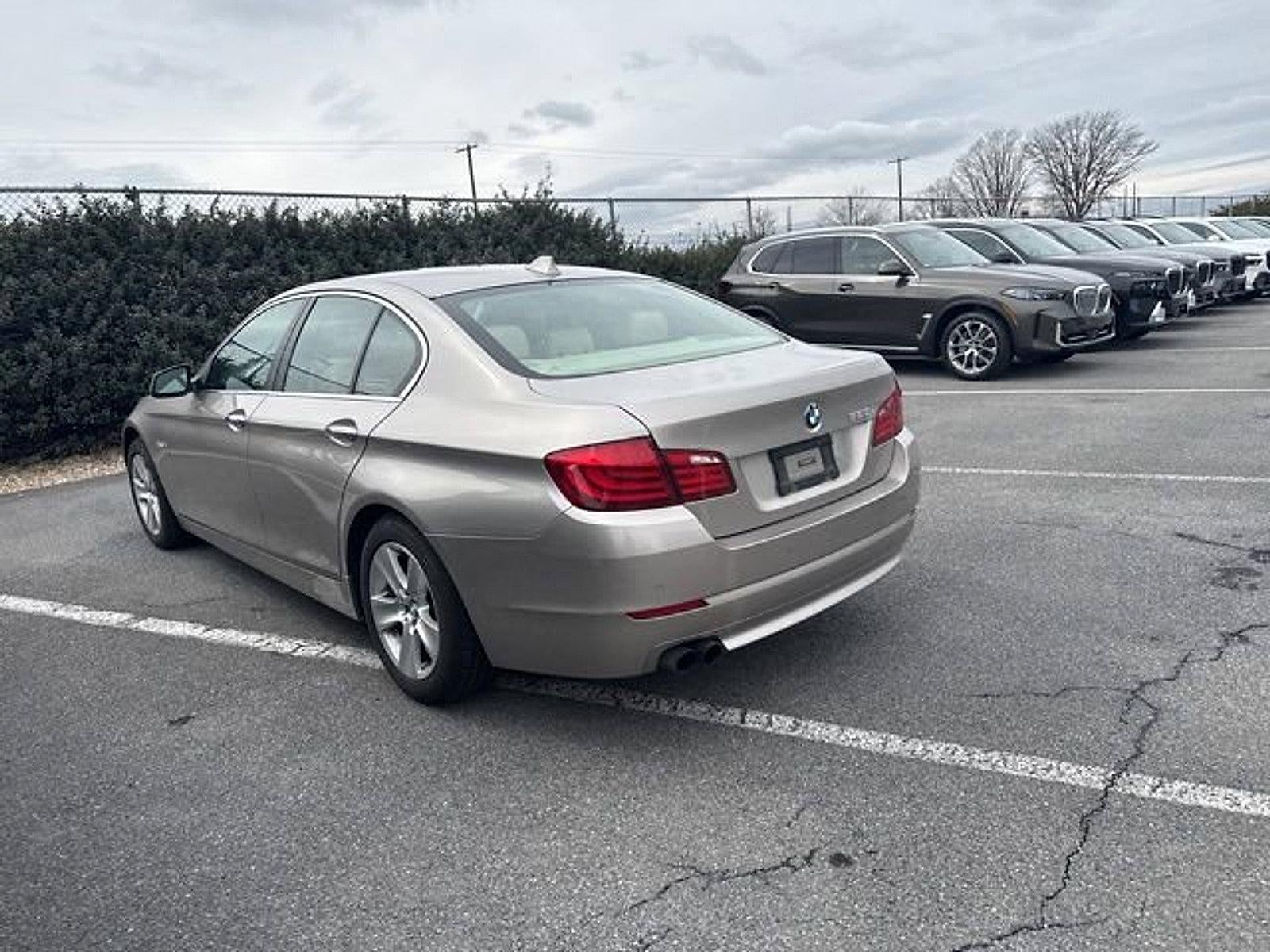2012 BMW 528i xDrive Sedan