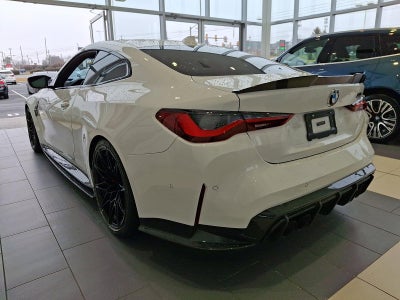 2021 BMW M4 M4 Competition Coupe