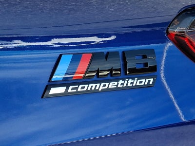 2024 BMW M8 M8 Competition Coupe