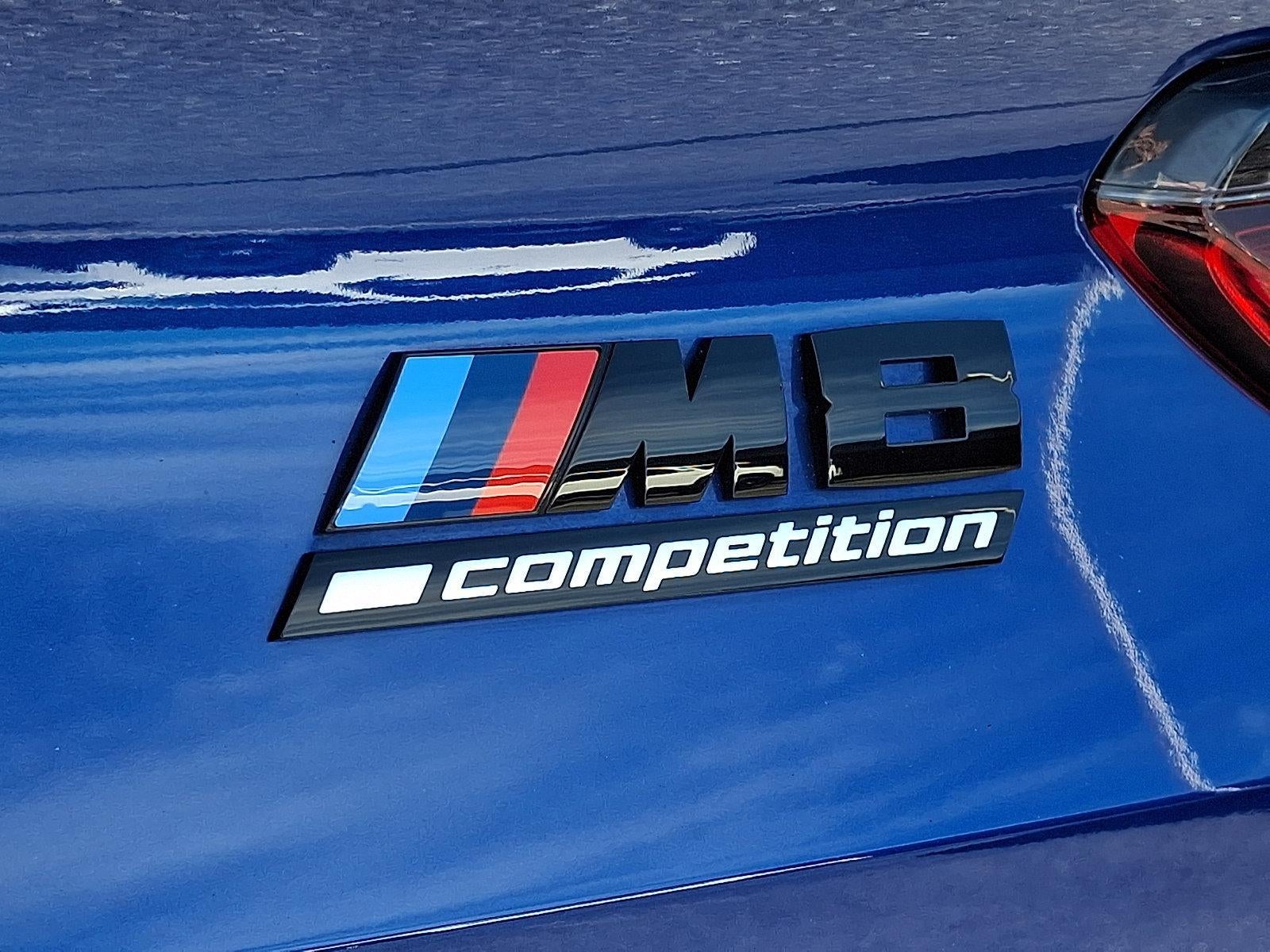 2024 BMW M8 M8 Competition Coupe