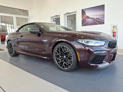 2022 BMW M8 M8 Competition Convertible