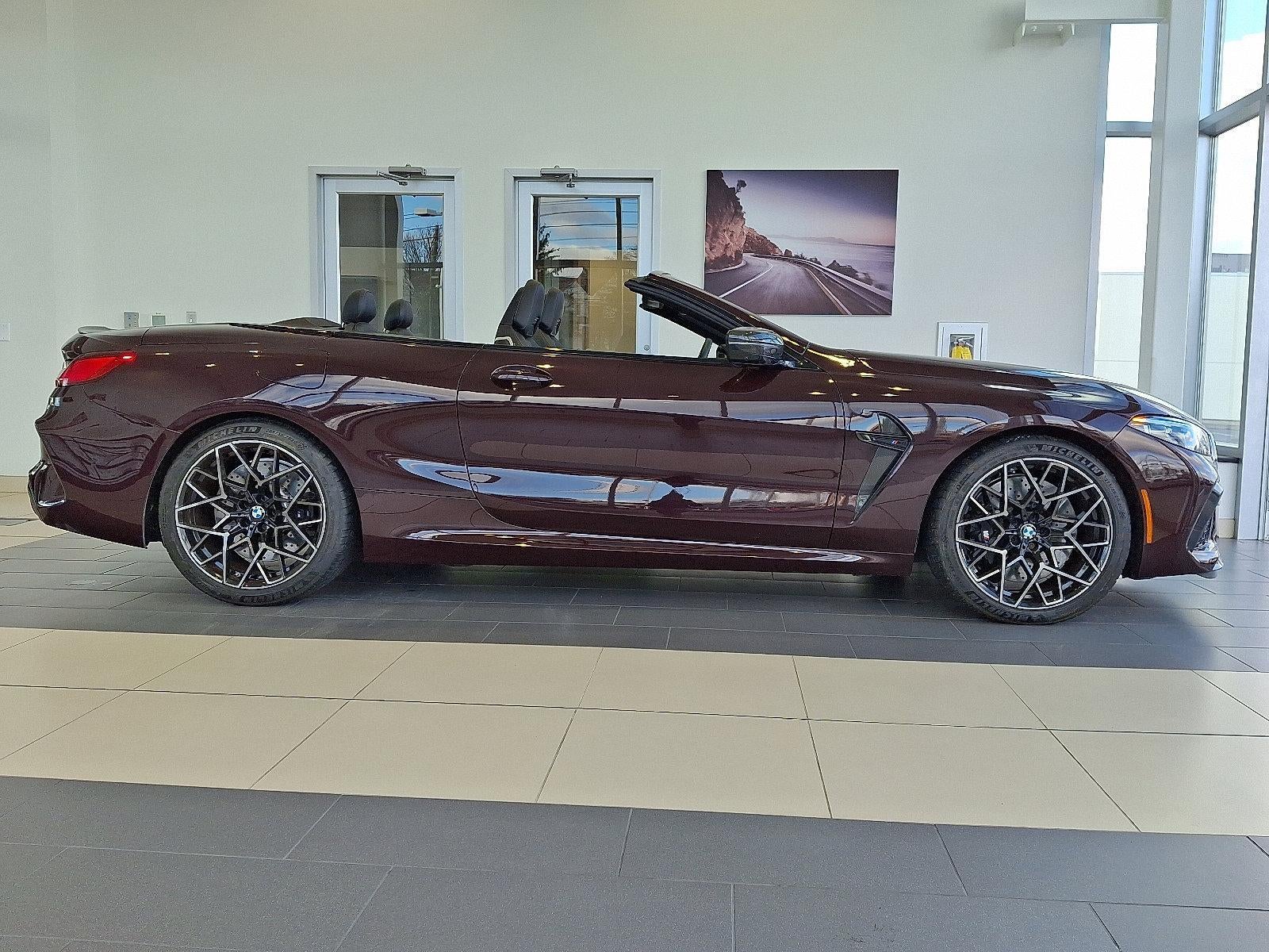 2022 BMW M8 M8 Competition Convertible