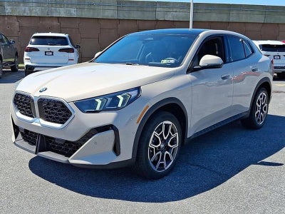 2026 BMW X2 xDrive28i Sports Activity Coupe