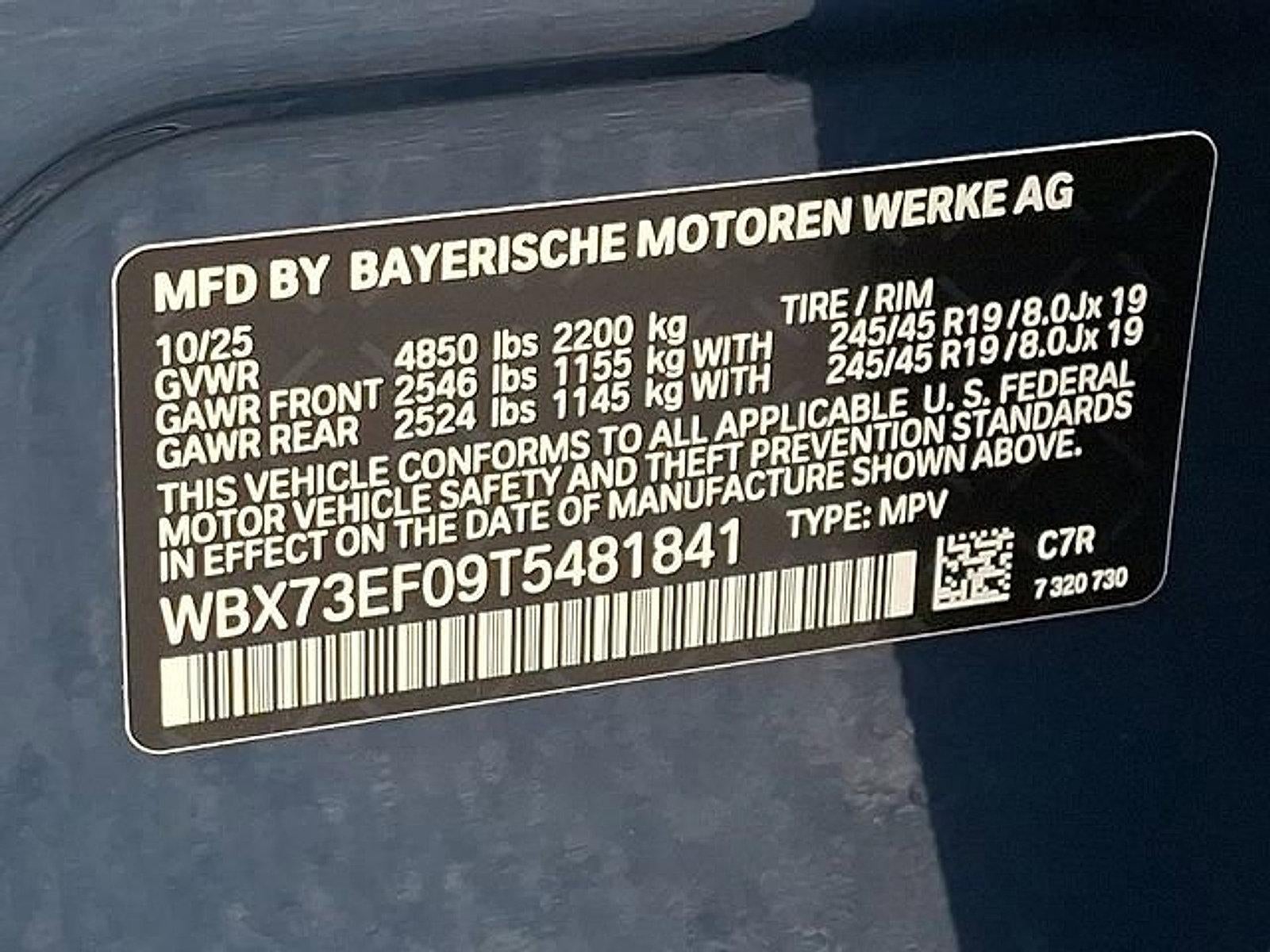 2026 BMW X1 xDrive28i Sports Activity Vehicle