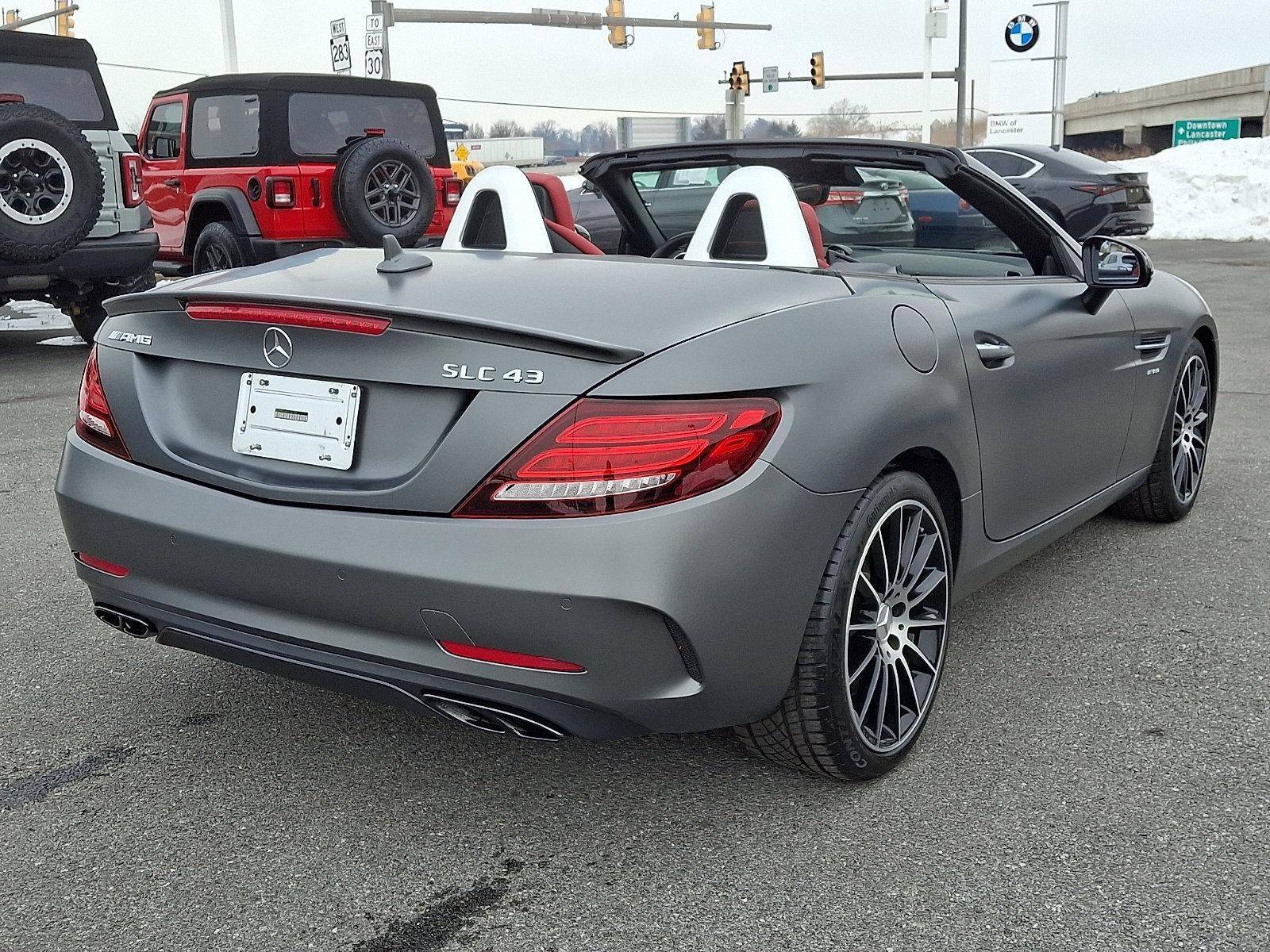 2020 Mercedes-Benz SLC AMG® SLC 43 Roadster