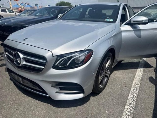 2019 Mercedes-Benz E-Class E 300 4MATIC® Sedan