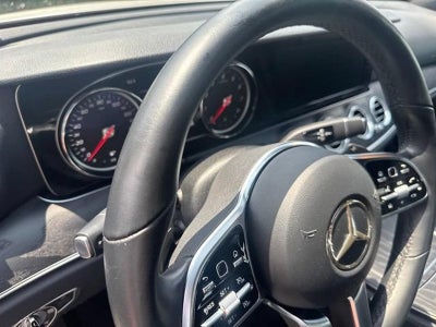 2019 Mercedes-Benz E-Class E 300 4MATIC® Sedan