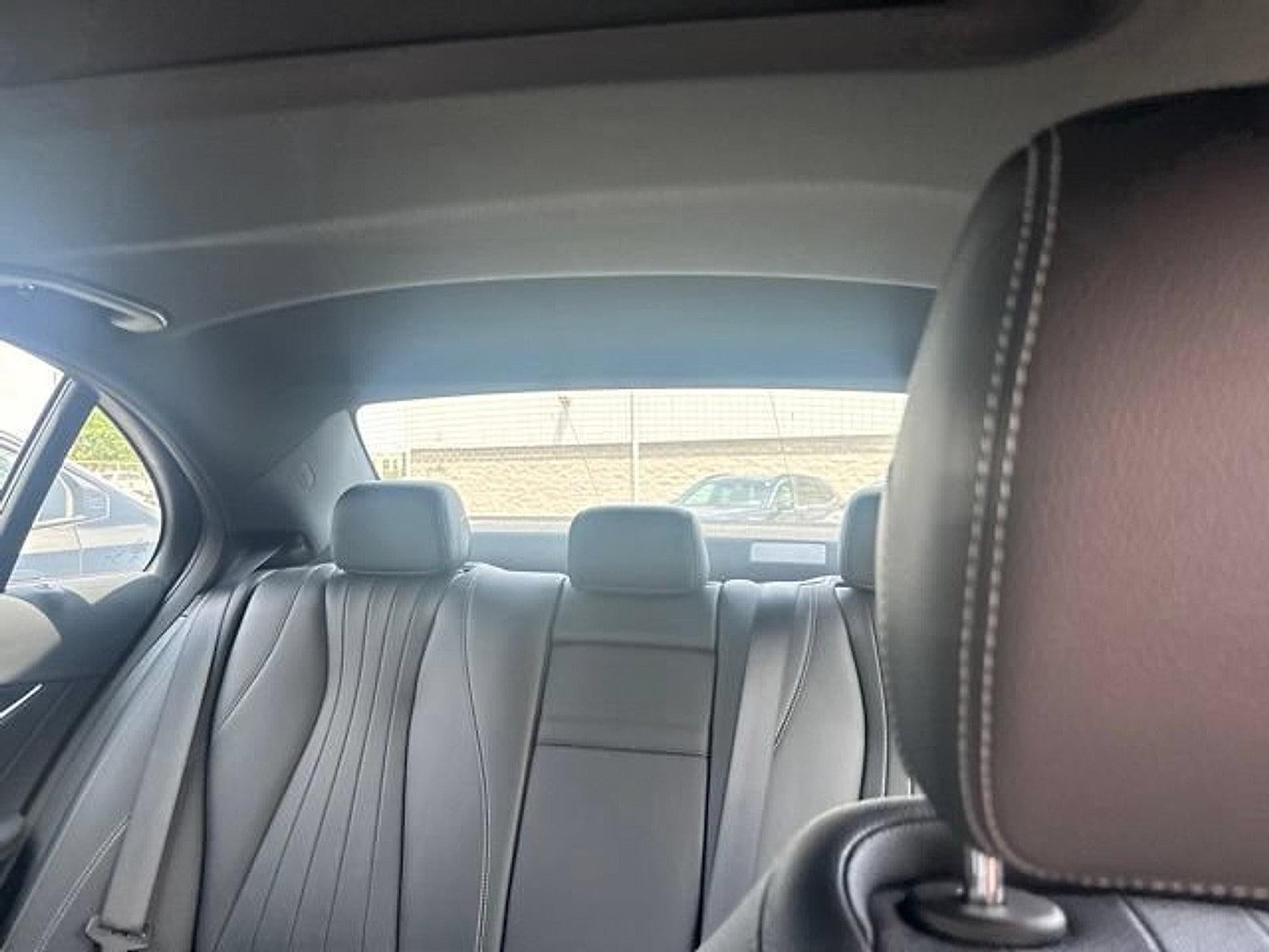 2019 Mercedes-Benz E-Class E 300 4MATIC® Sedan