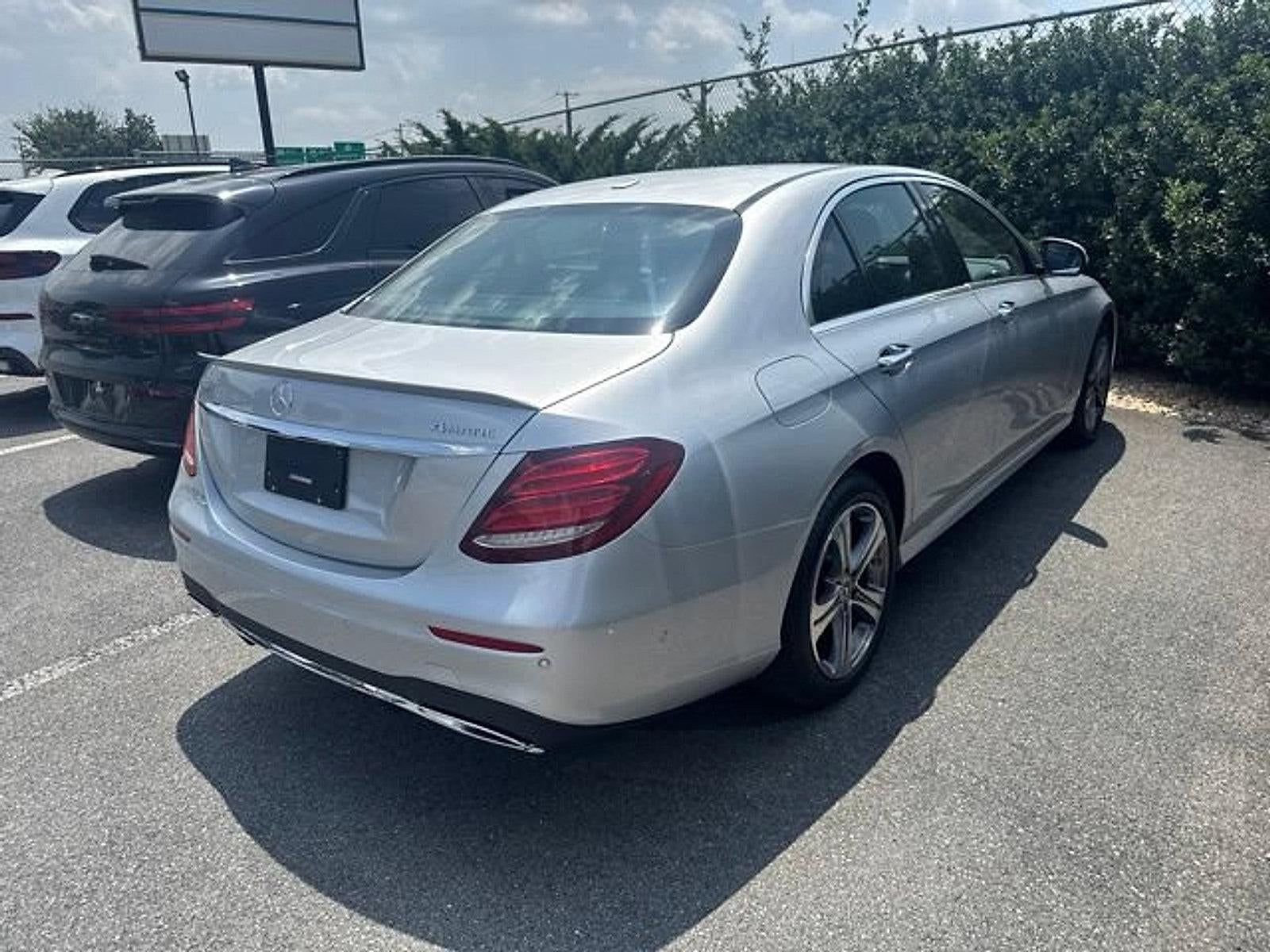 2019 Mercedes-Benz E-Class E 300 4MATIC® Sedan