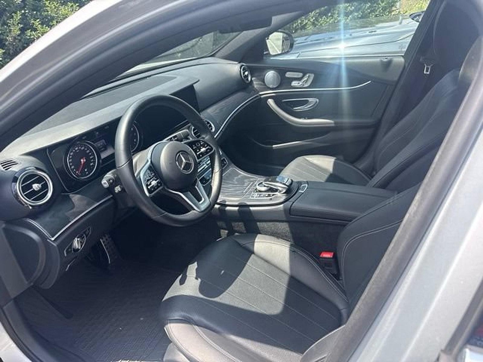 2019 Mercedes-Benz E-Class E 300 4MATIC® Sedan