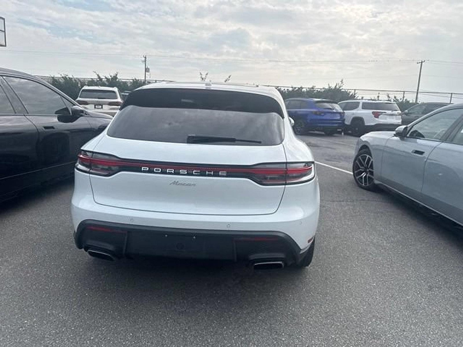 2024 Porsche Macan AWD