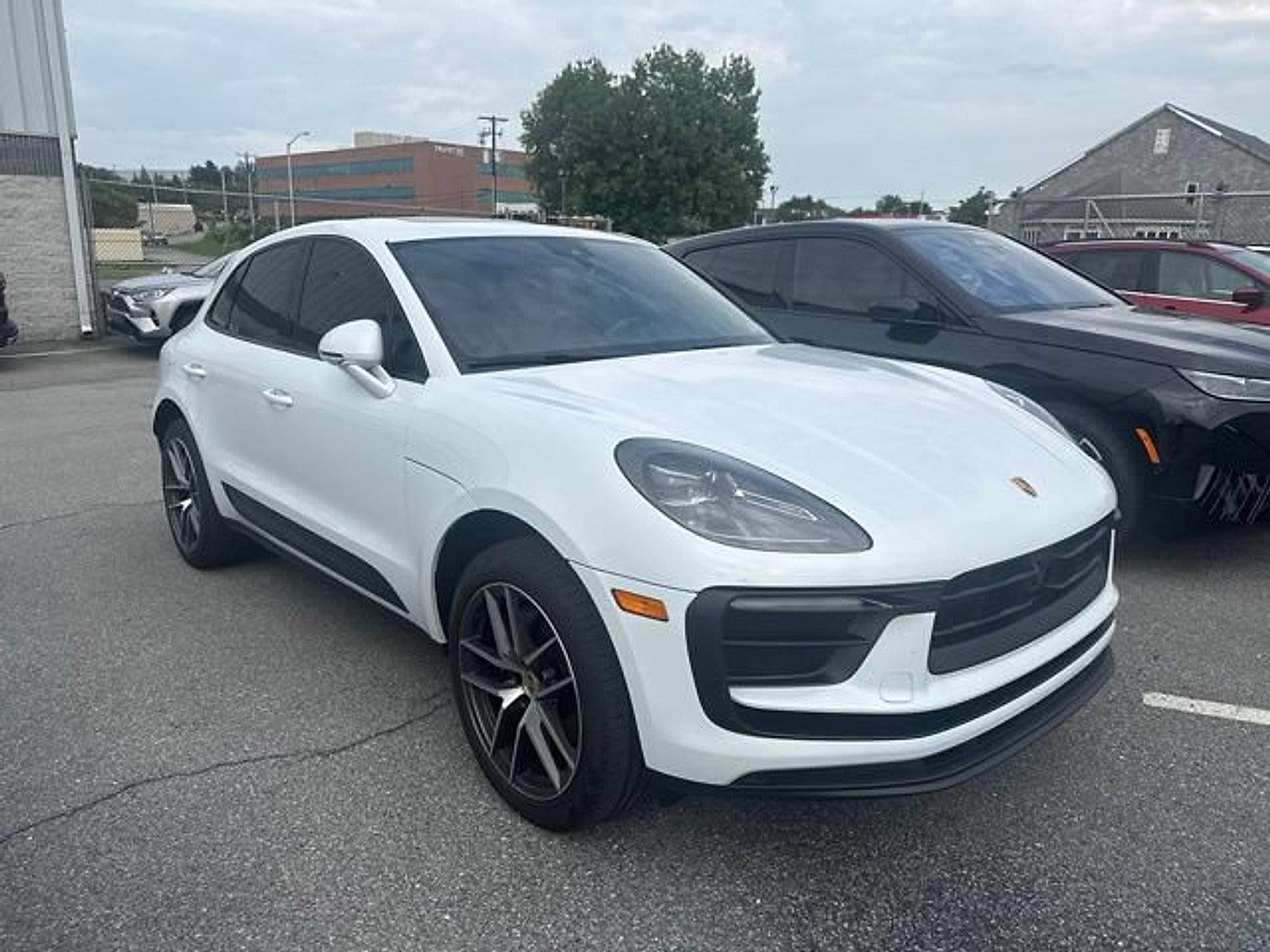 2024 Porsche Macan AWD
