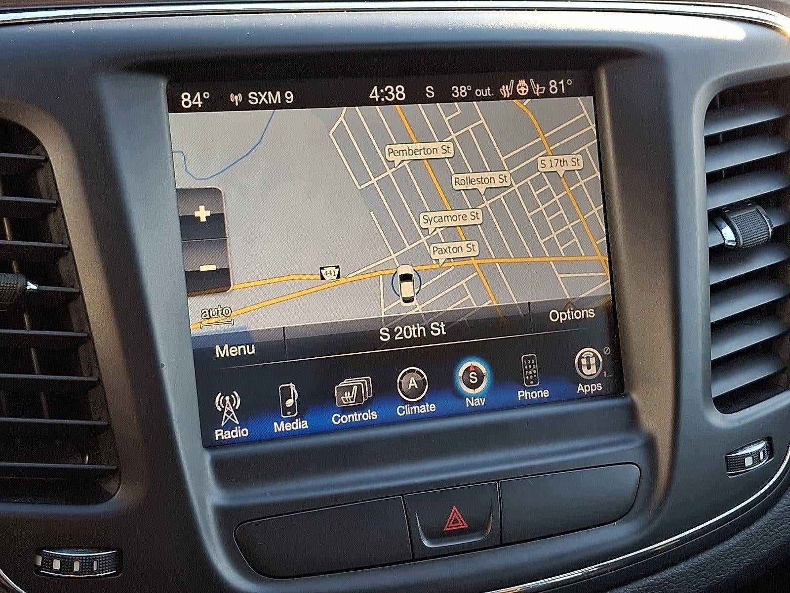 2015 Chrysler 200 4dr Sdn C AWD