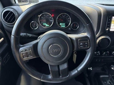 2018 Jeep Wrangler JK Unlimited Willys Wheeler W 4x4