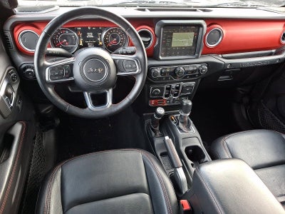 2018 Jeep Wrangler Unlimited Rubicon 4x4