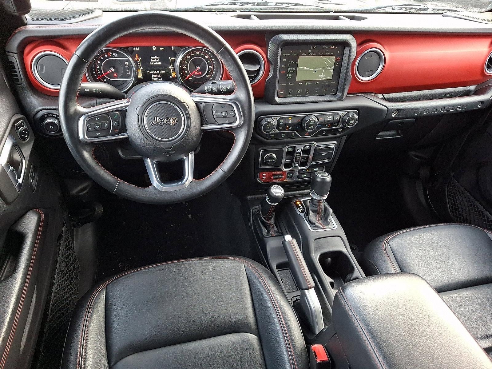 2018 Jeep Wrangler Unlimited Rubicon 4x4