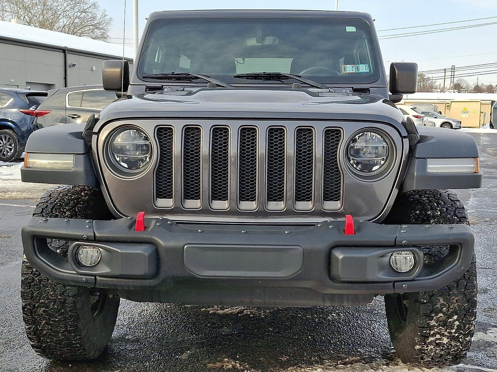 2018 Jeep Wrangler Unlimited Rubicon 4x4
