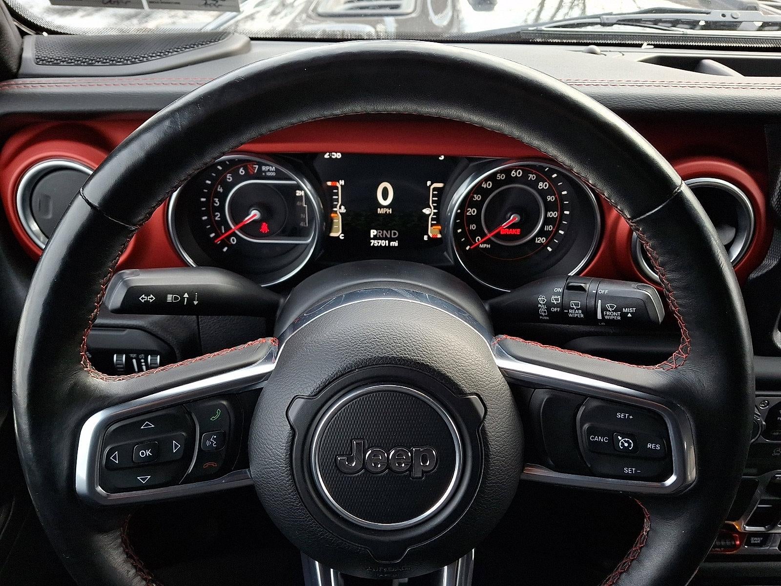 2018 Jeep Wrangler Unlimited Rubicon 4x4