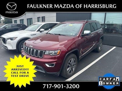 2020 Jeep Grand Cherokee Limited 4x4