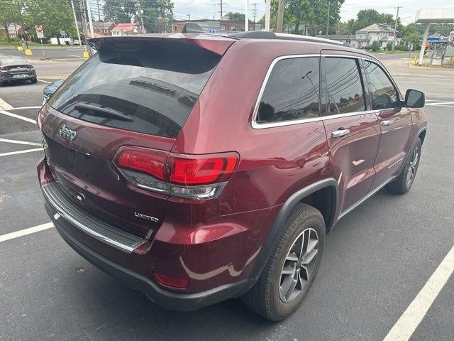2020 Jeep Grand Cherokee Limited 4x4