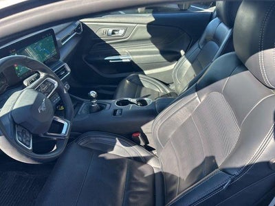 2024 Ford Mustang GT Premium Fastback