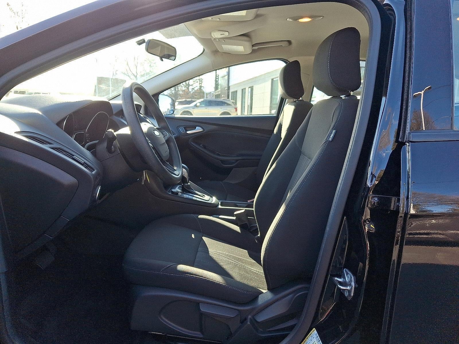 2018 Ford Focus SE Sedan