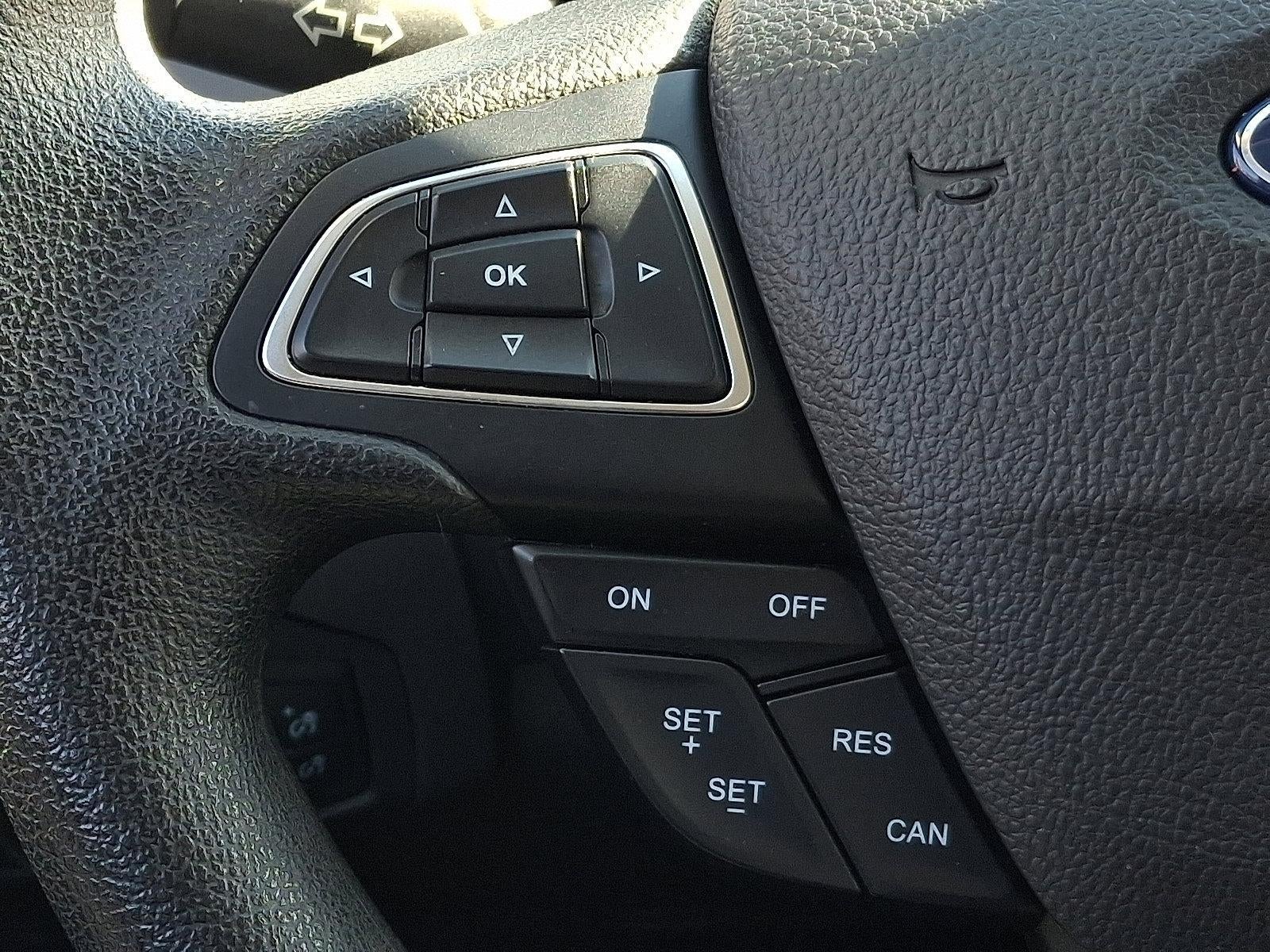 2018 Ford Focus SE Sedan