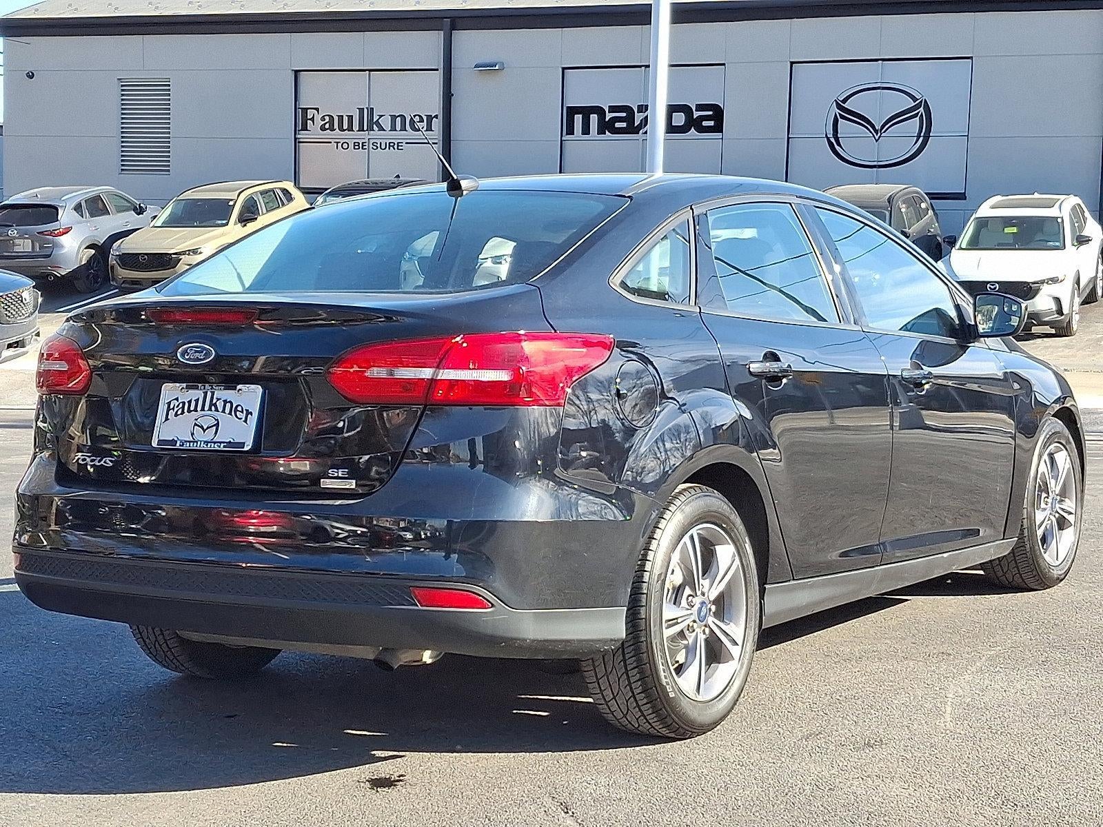 2018 Ford Focus SE Sedan