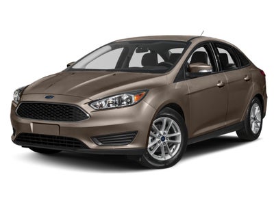 2018 Ford Focus SE Sedan