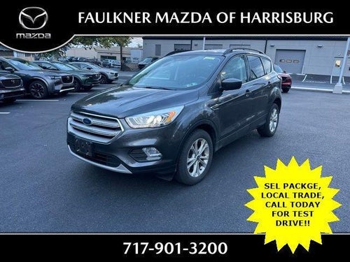 2018 Ford Escape SEL 4WD