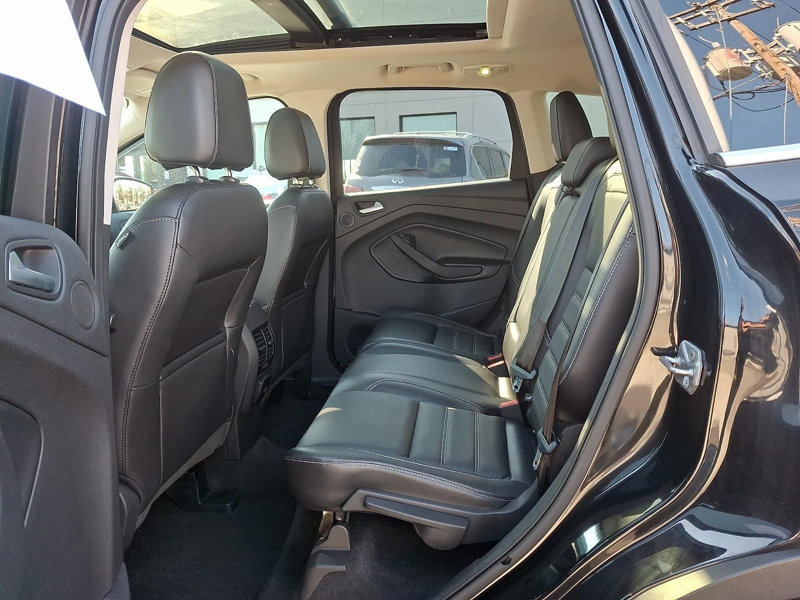 2017 Ford Escape Titanium 4WD