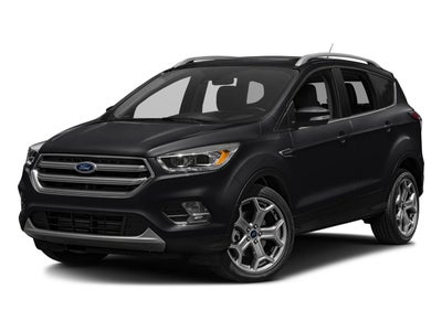 2017 Ford Escape Titanium 4WD