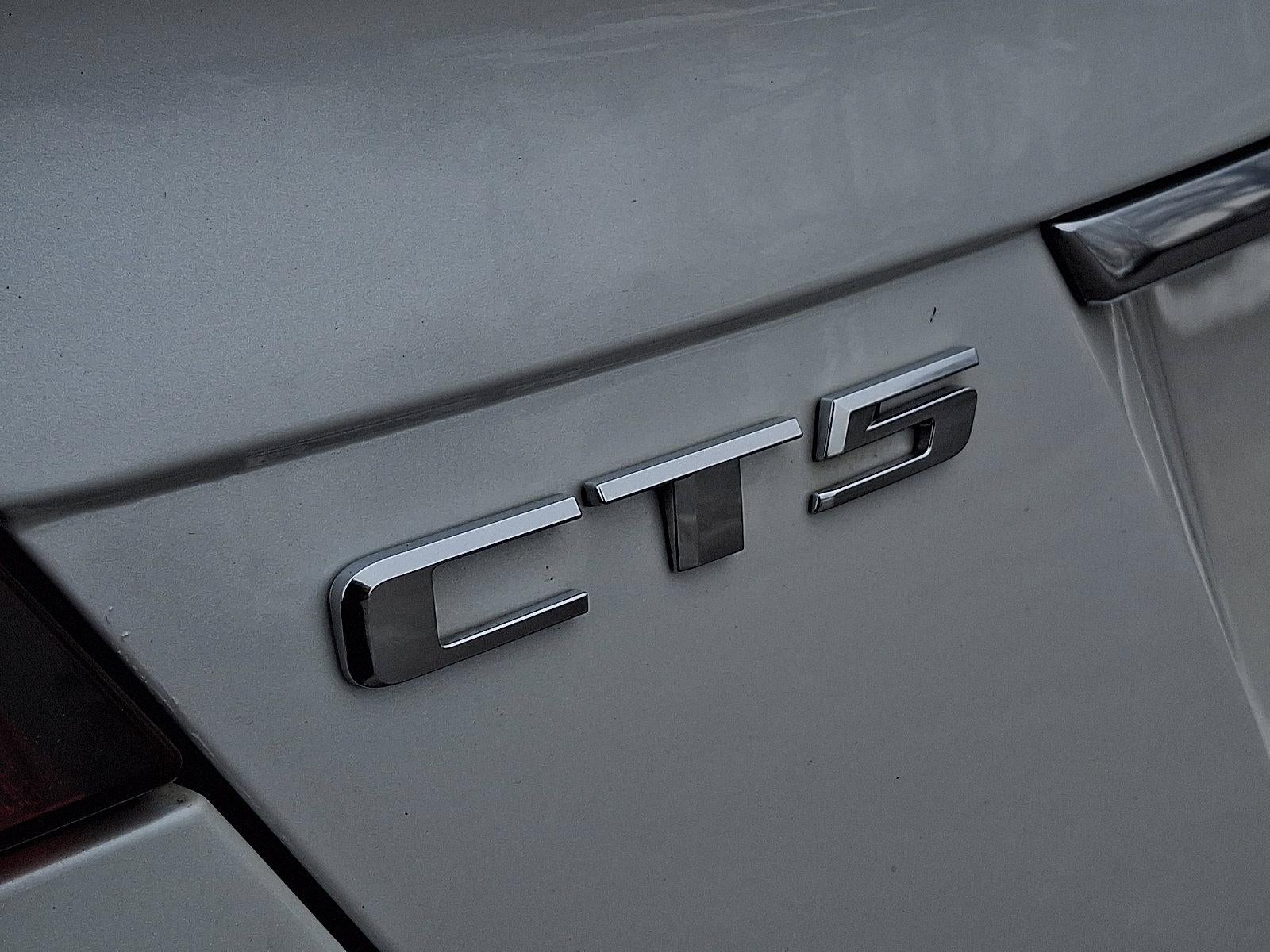 2021 Cadillac CT5 4dr Sdn Premium Luxury