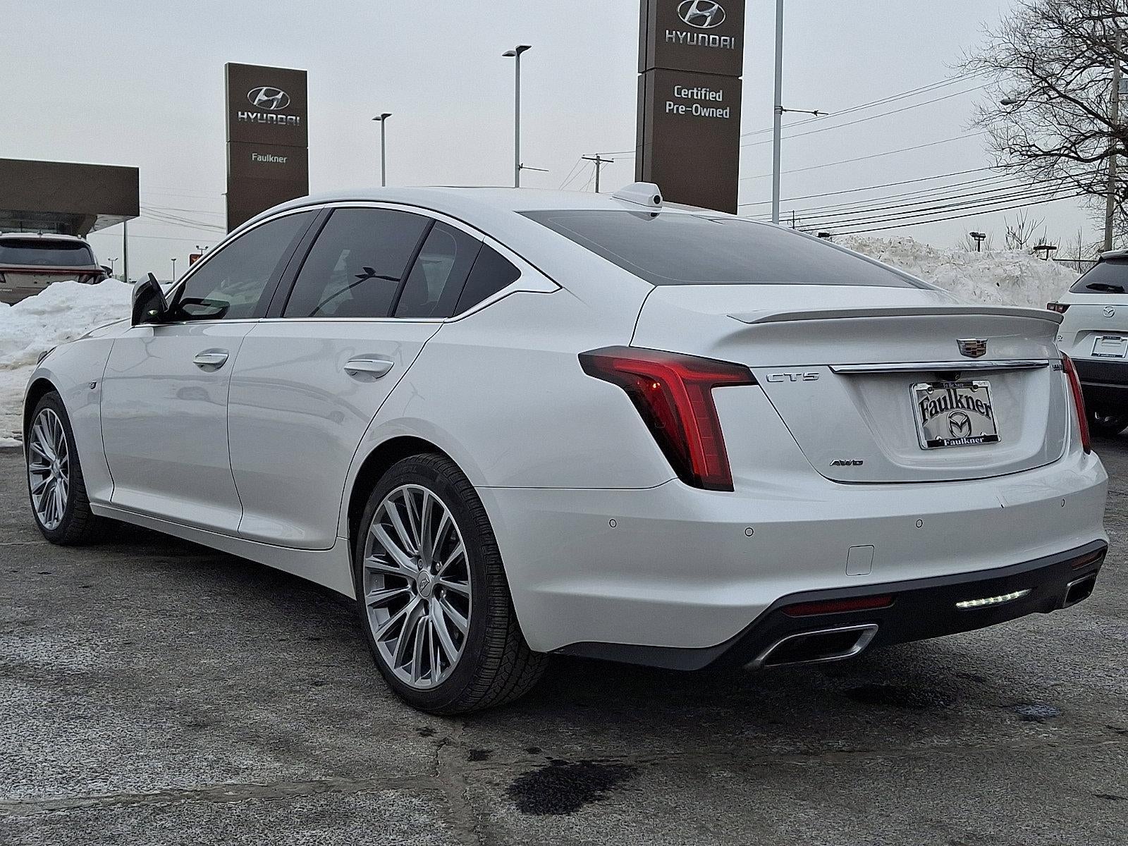 2021 Cadillac CT5 4dr Sdn Premium Luxury