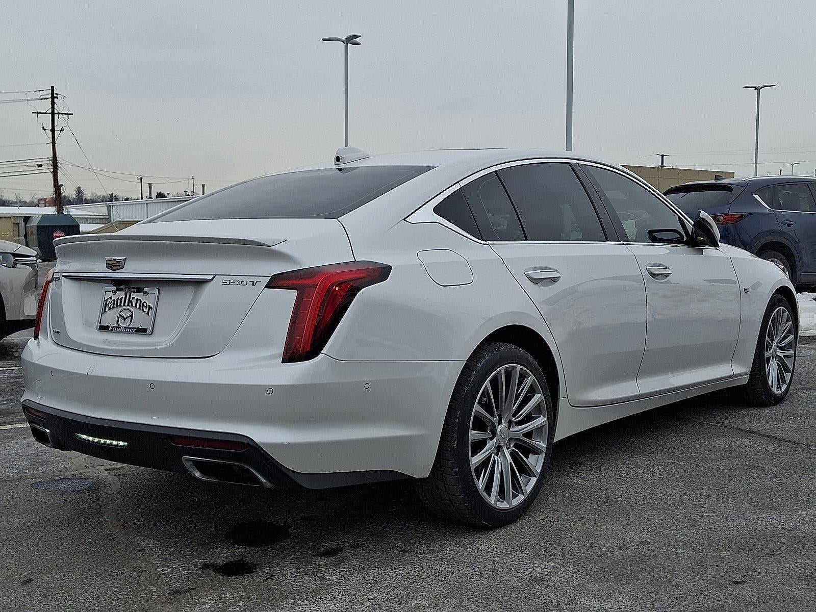2021 Cadillac CT5 4dr Sdn Premium Luxury