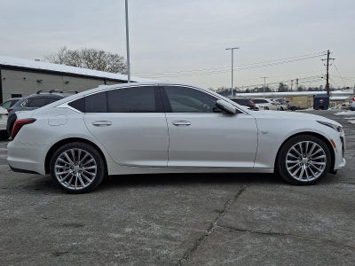 2021 Cadillac CT5 4dr Sdn Premium Luxury