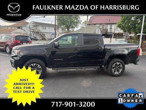 2022 Chevrolet Colorado Crew Cab Short Box 4-Wheel Drive Z71