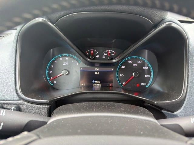2022 Chevrolet Colorado Crew Cab Short Box 4-Wheel Drive Z71