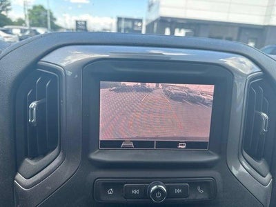 2022 Chevrolet Silverado 1500 Crew Cab Standard Box 4-Wheel Drive Custom