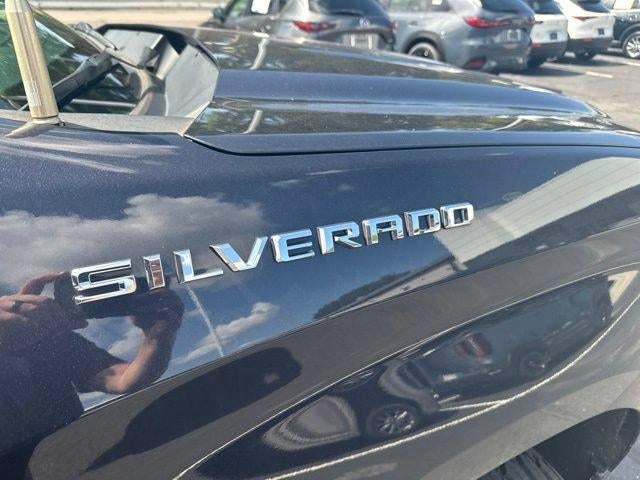 2022 Chevrolet Silverado 1500 Crew Cab Standard Box 4-Wheel Drive Custom
